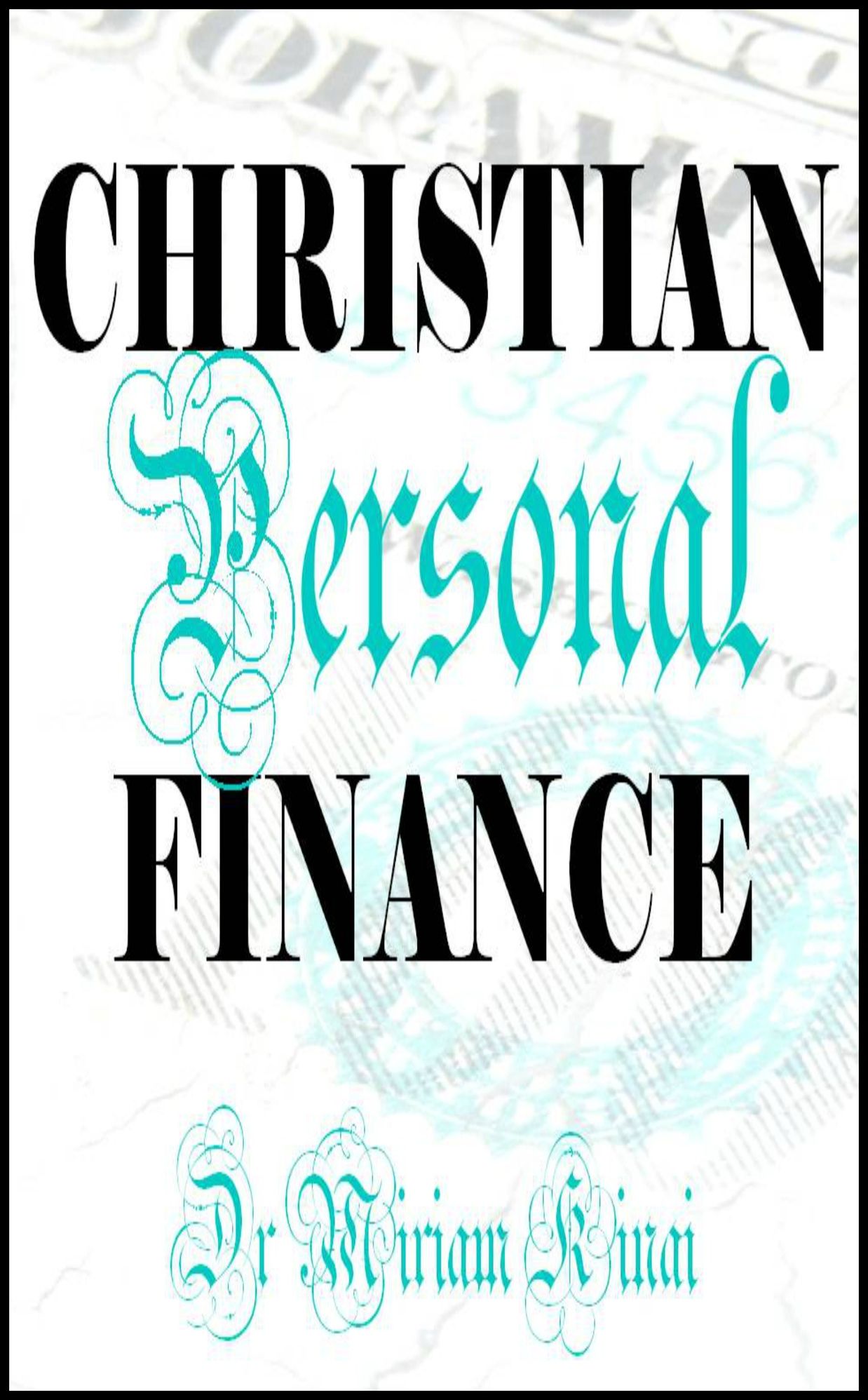 Christian Personal Finance