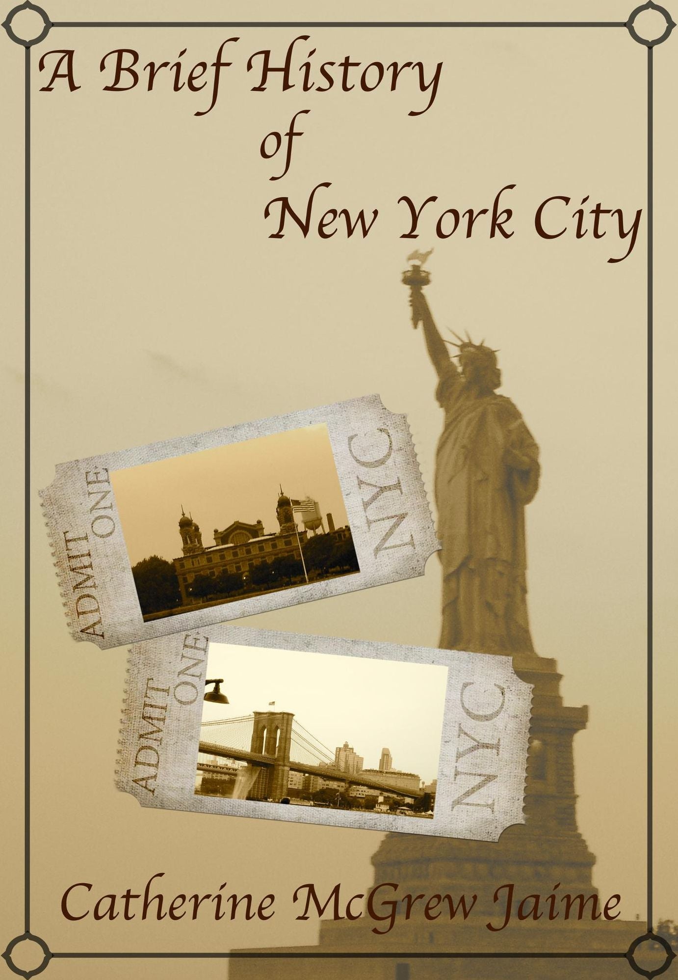 A Brief History of New York City