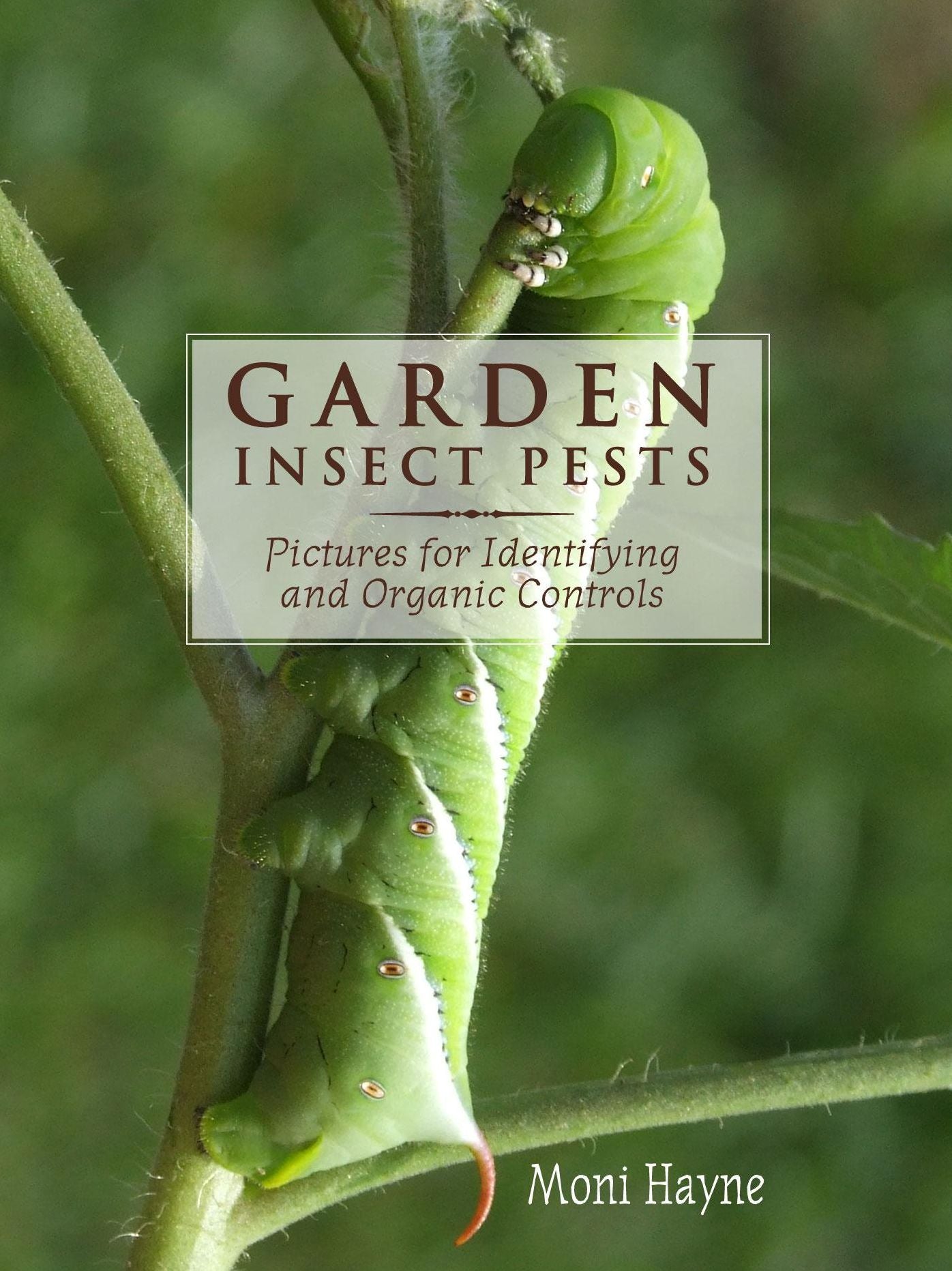 Garden Insect Pests of North America: Pictures for Identifying and Organic Controls