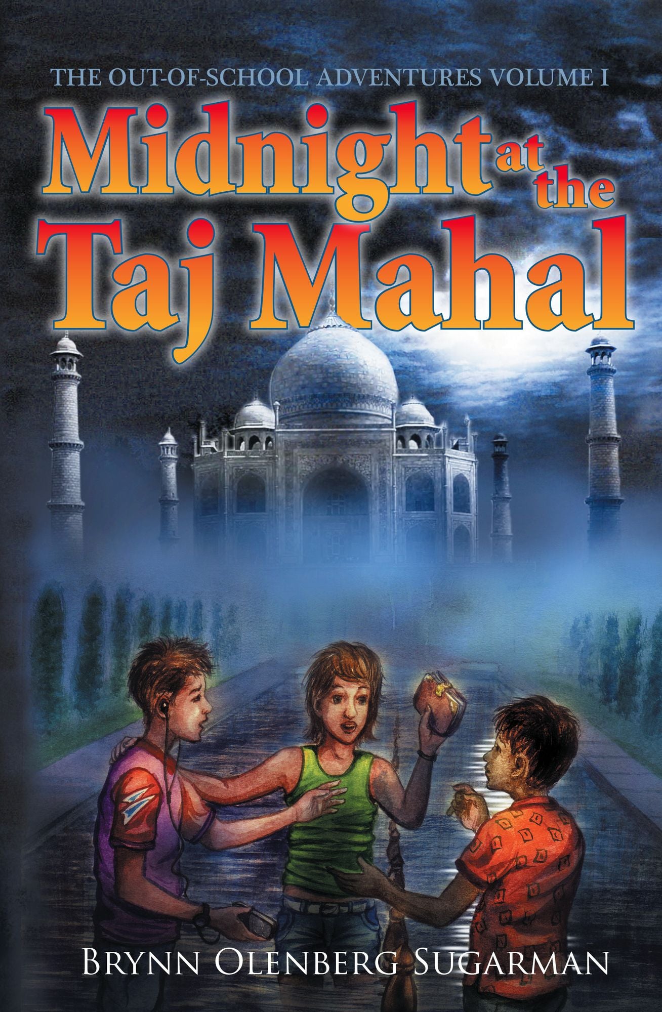 Midnight at the Taj Mahal