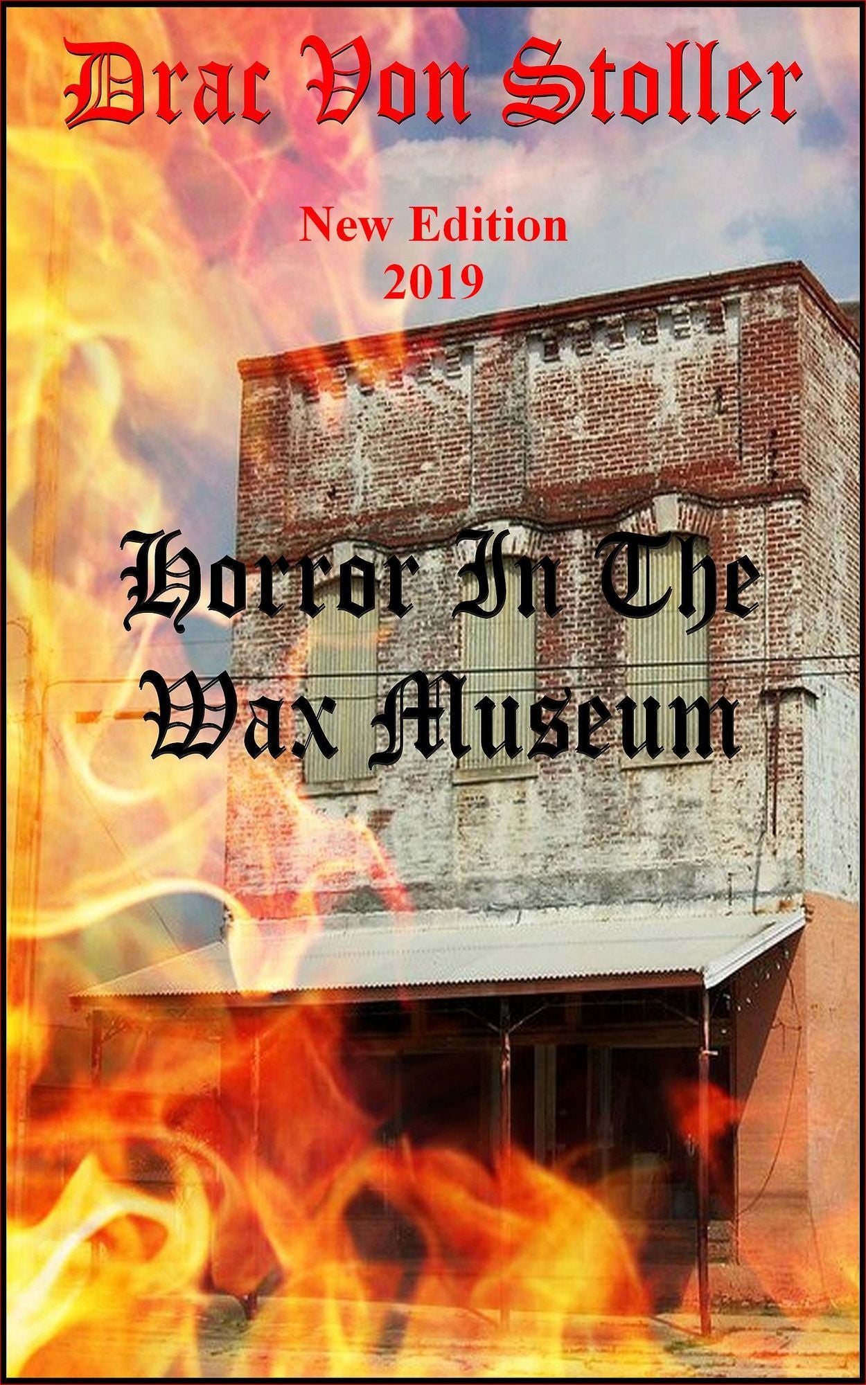 Horror In The Wax Museum