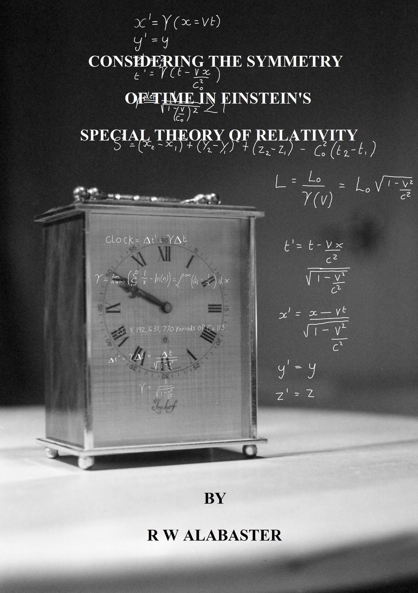 Considering the Symmetry of Time in Einstein's Special Theory of Relativity