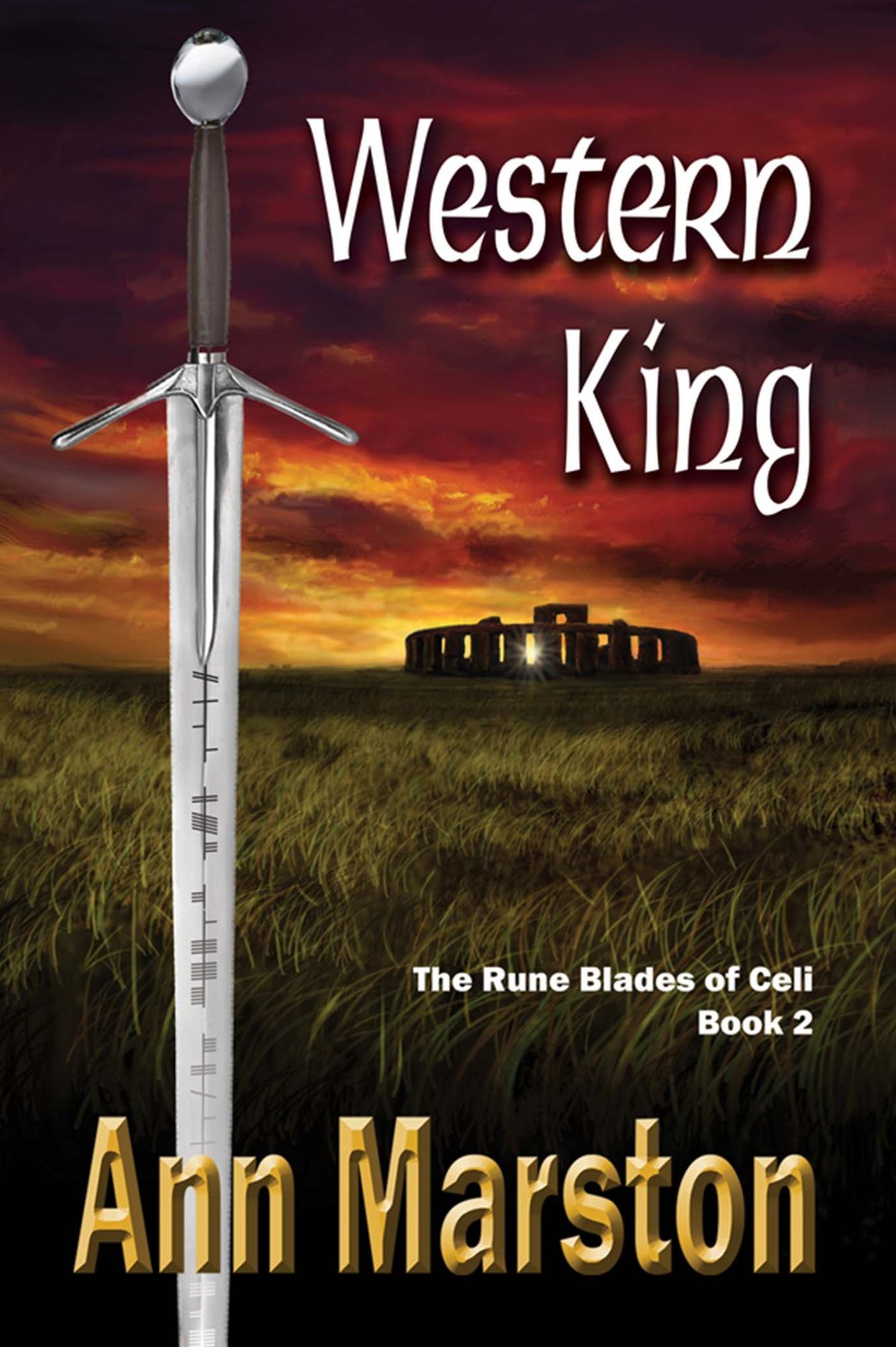 Western King: Book 2, The Rune Blades of Celi