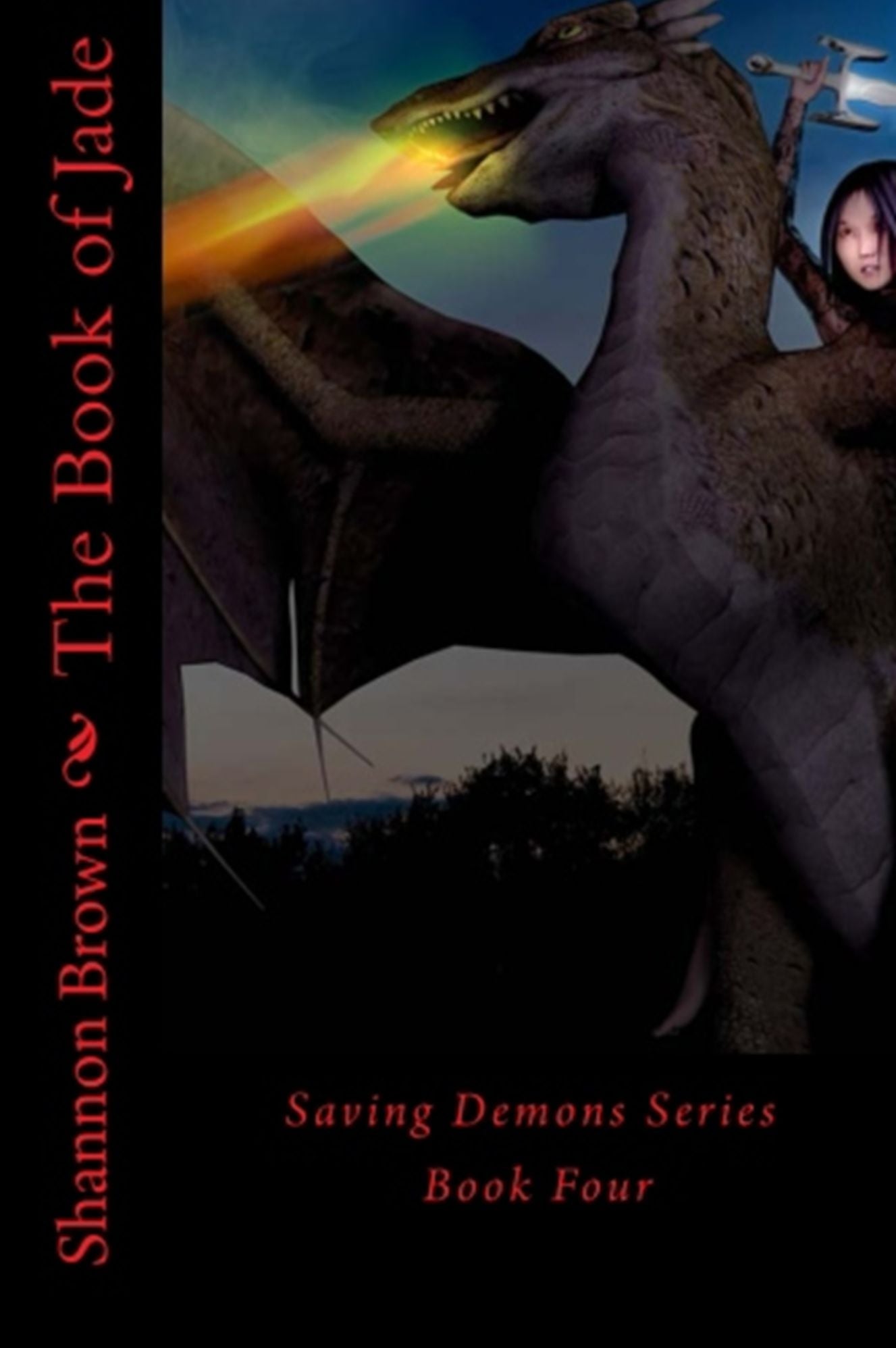 The Book of Jade (Paranormal Romance, Dark & Twisted) Saving Demons Series Book 4