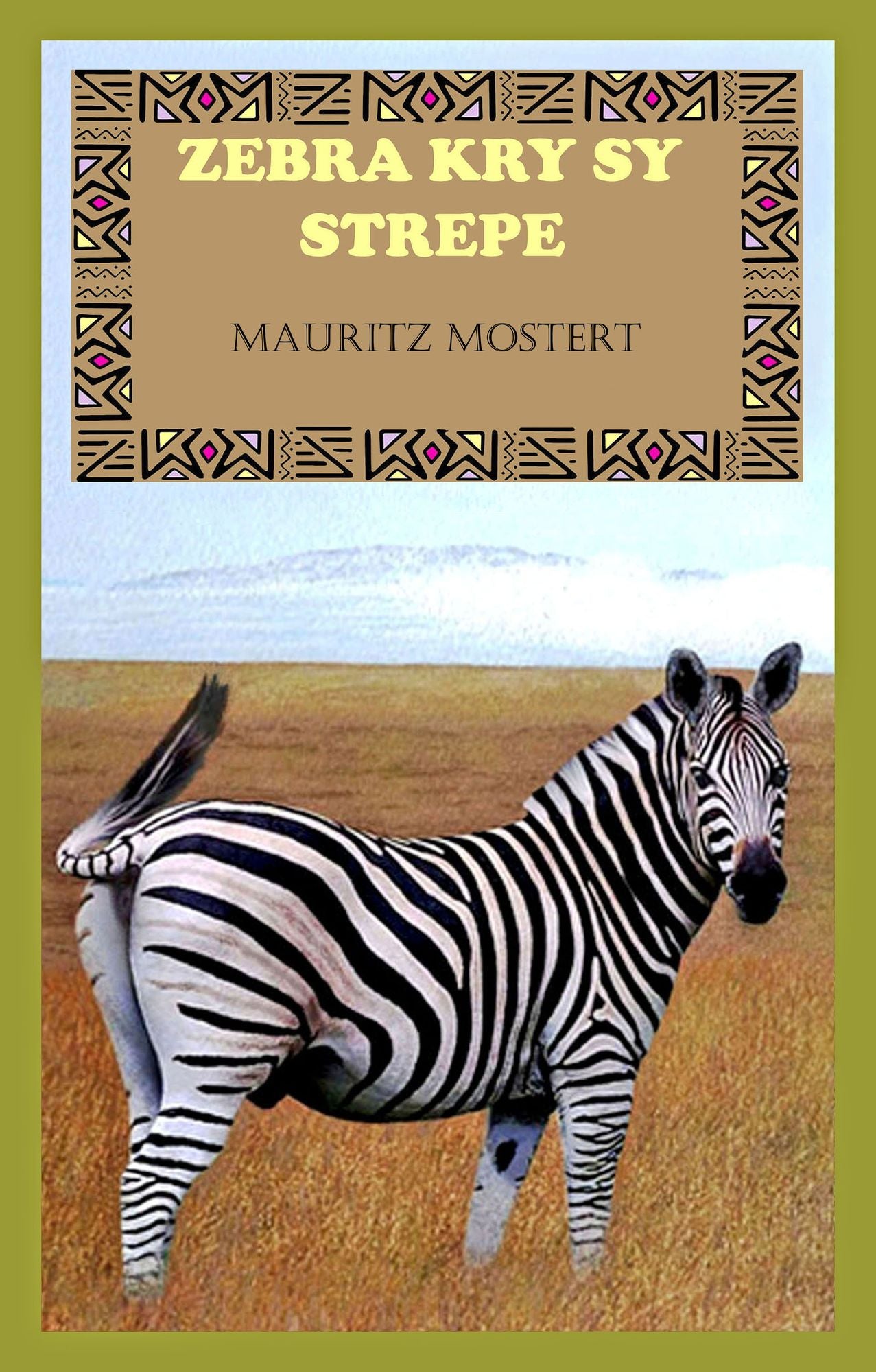 Zebra Kry Sy Strepe