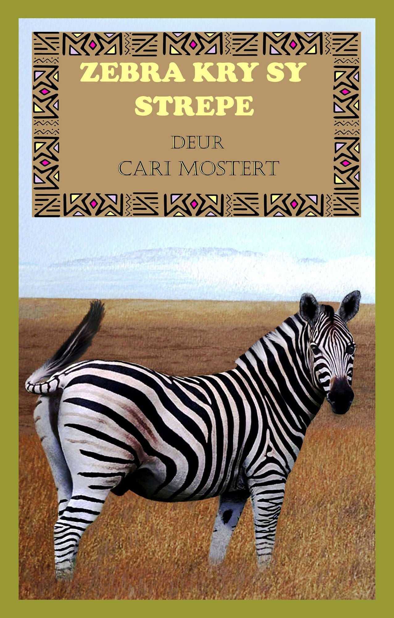 Zebra Kry Sy Strepe