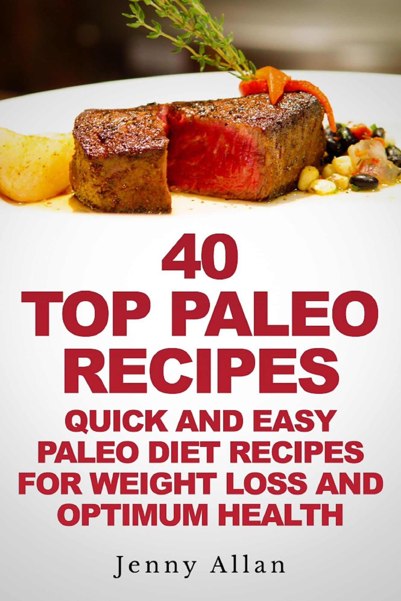 40 Top Paleo Recipes: Quick and Easy Paleo Diet Recipes For Weight Loss