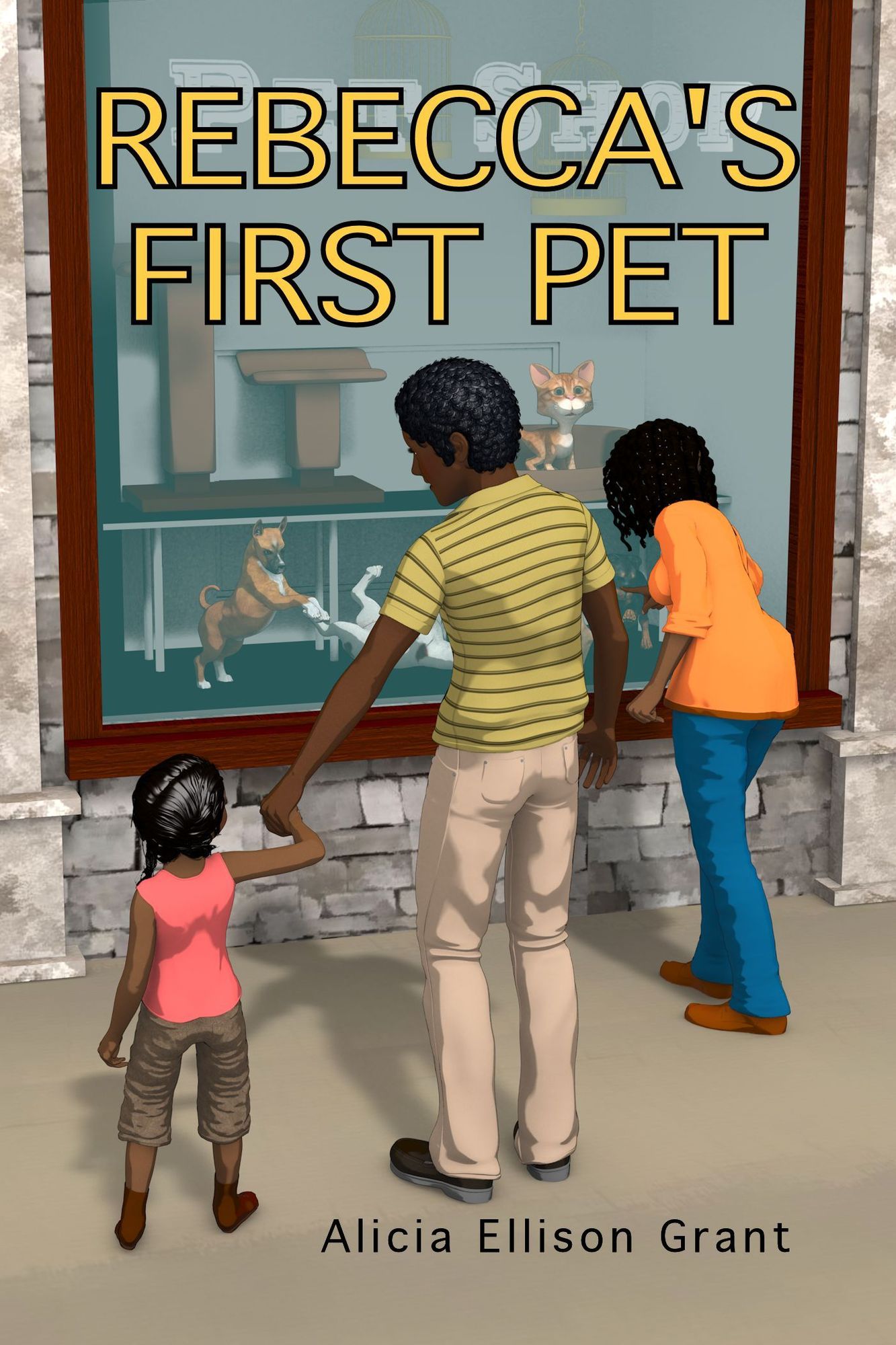 Rebecca's First Pet