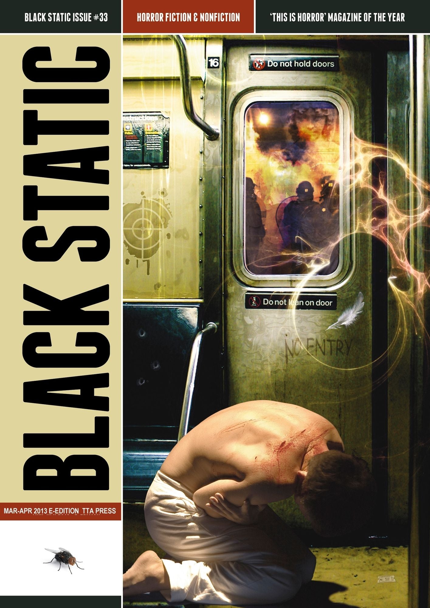 Black Static #33 Horror Magazine
