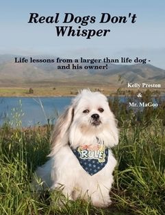 Real Dogs Don't Whisper Book
