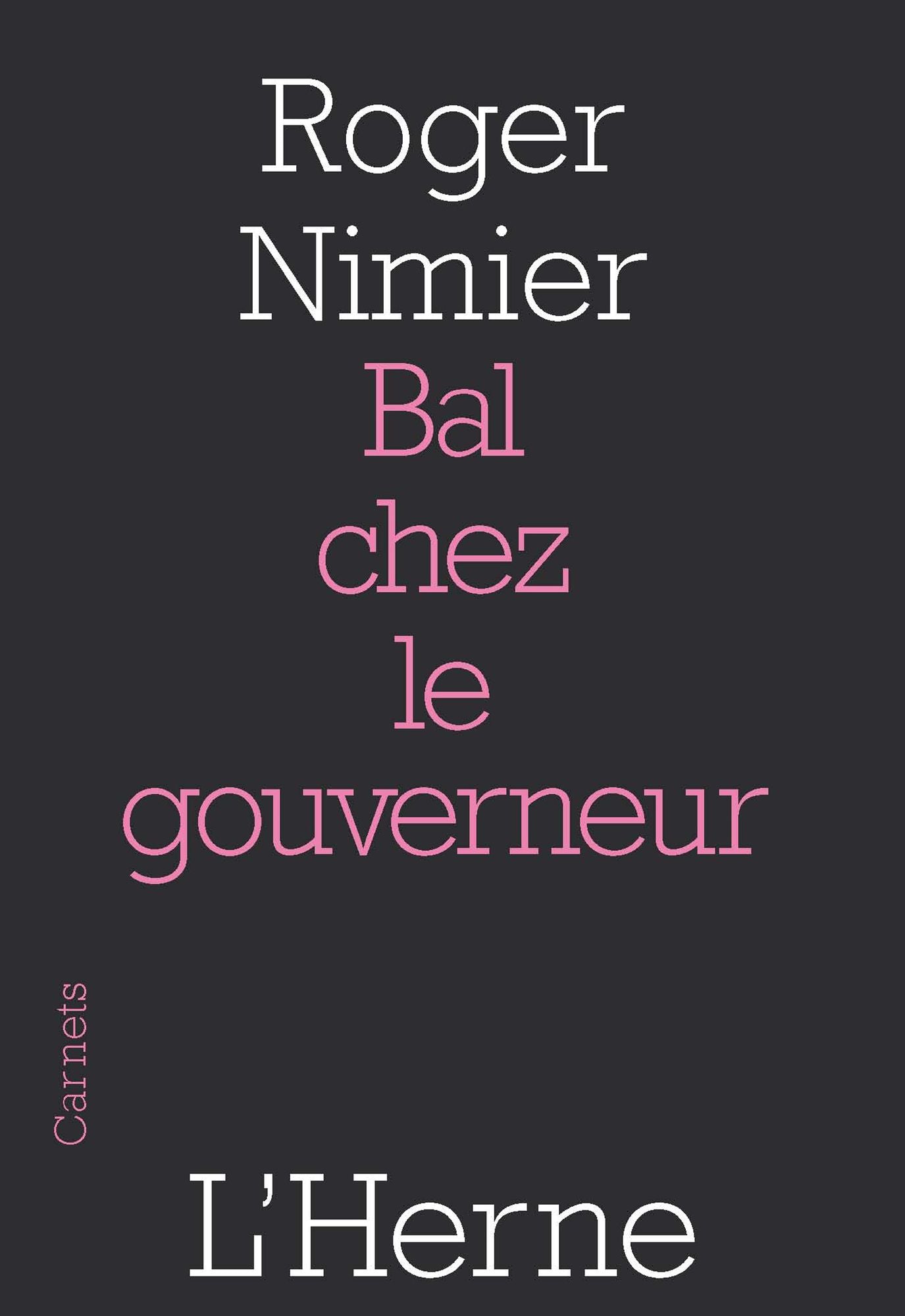 Bal chez le gouverneur