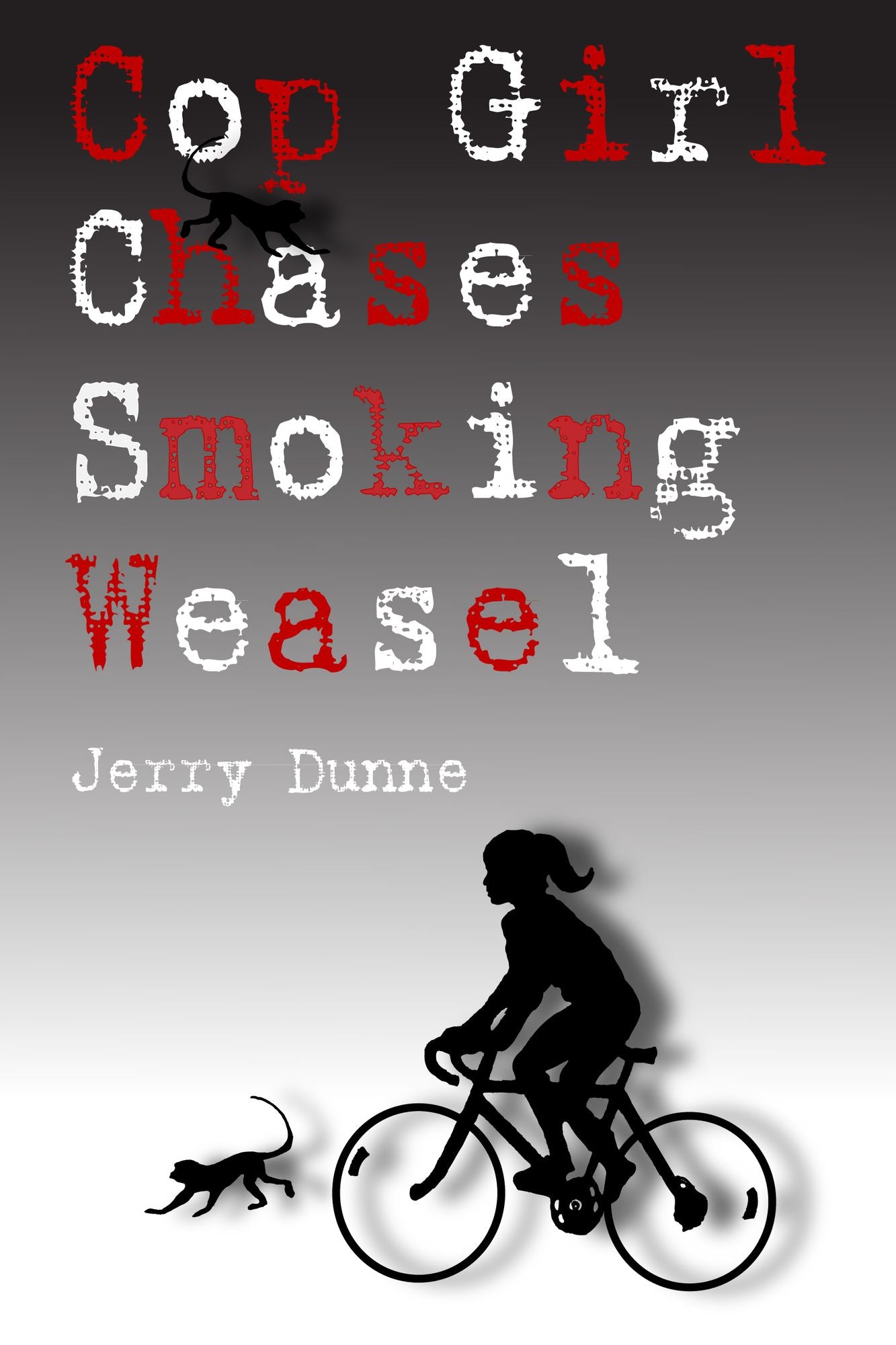 Cop Girl Chases Smoking Weasel