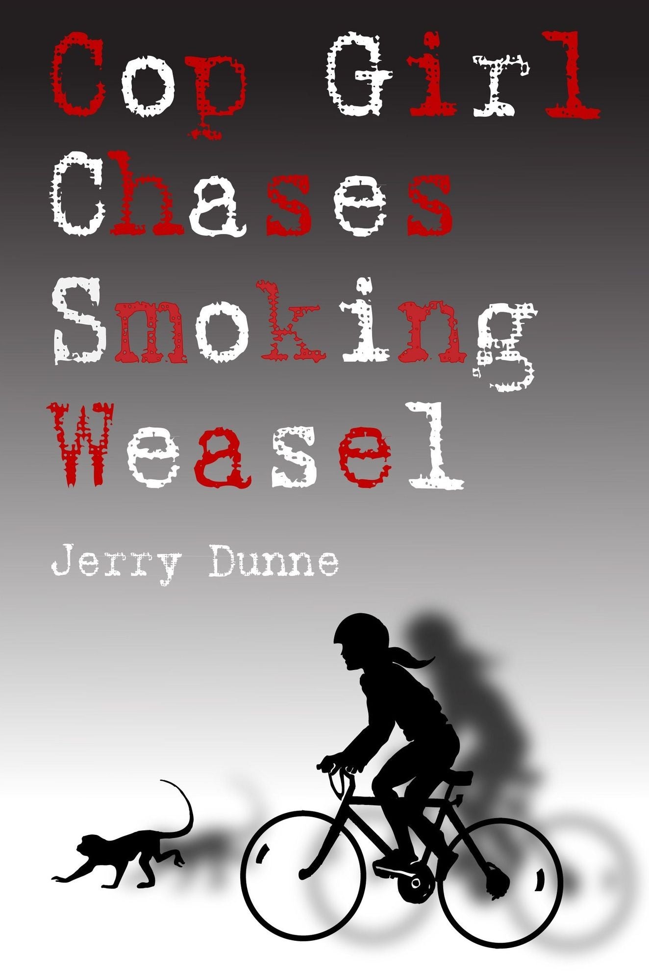 Cop Girl Chases Smoking Weasel