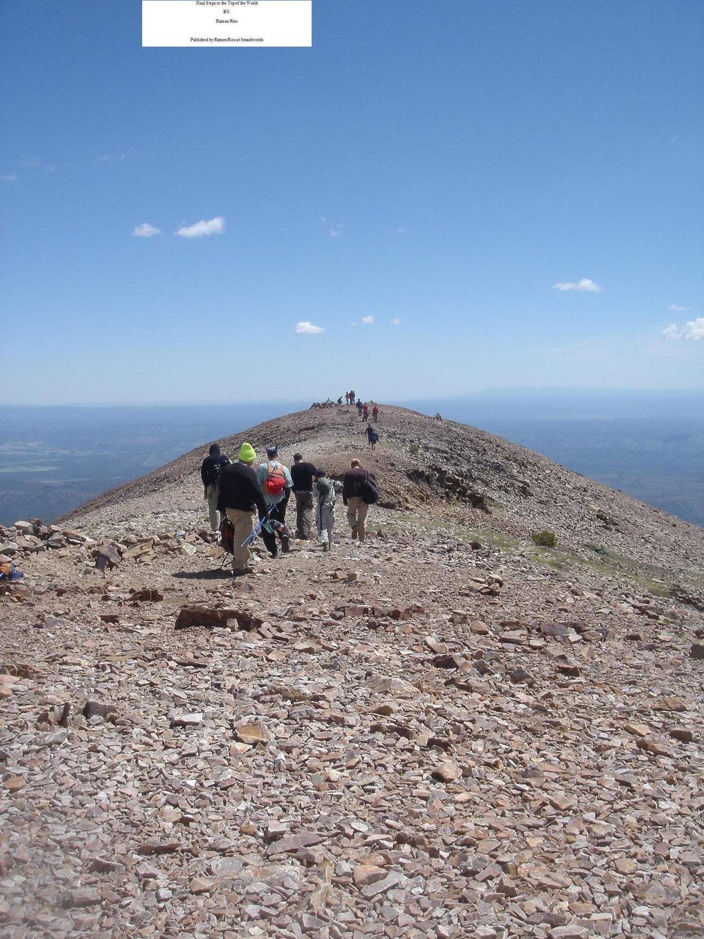 Final Steps to the Top of the World