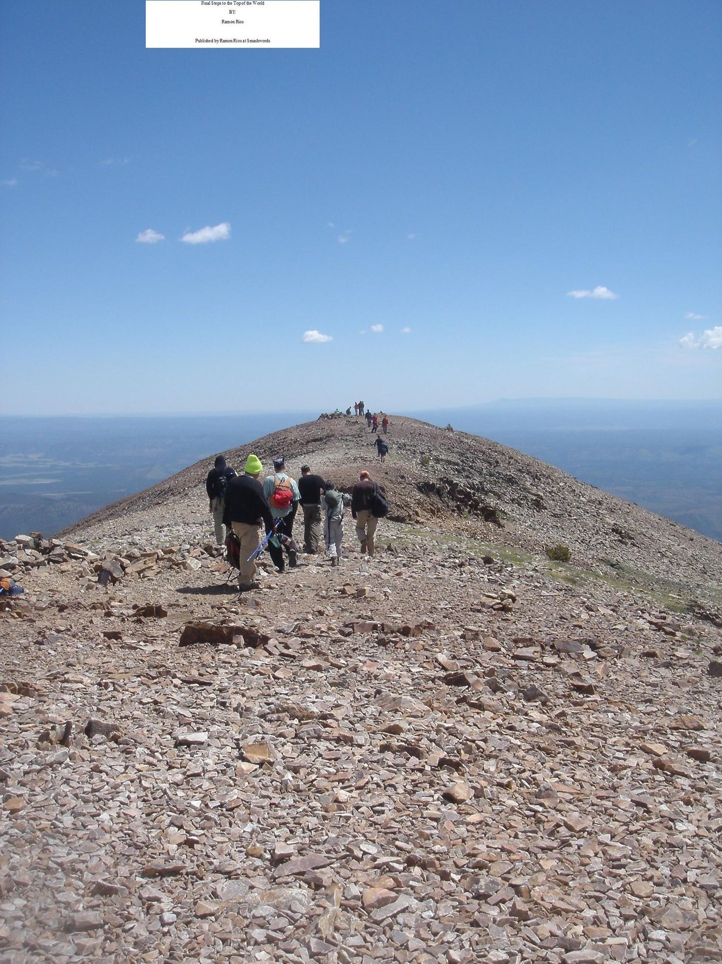 Final Steps to the Top of the World