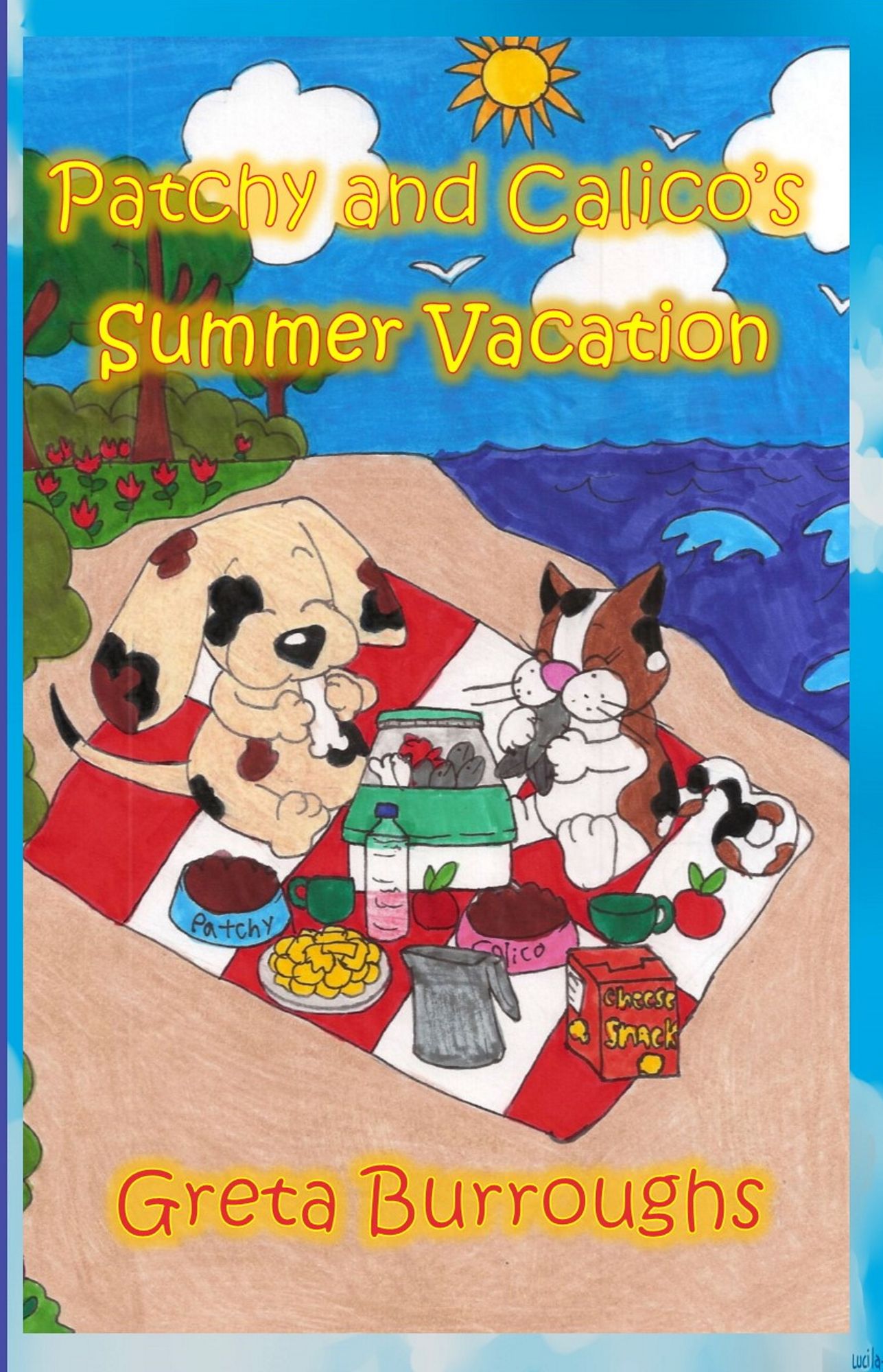 Patchy and Calico's Summer Vacation