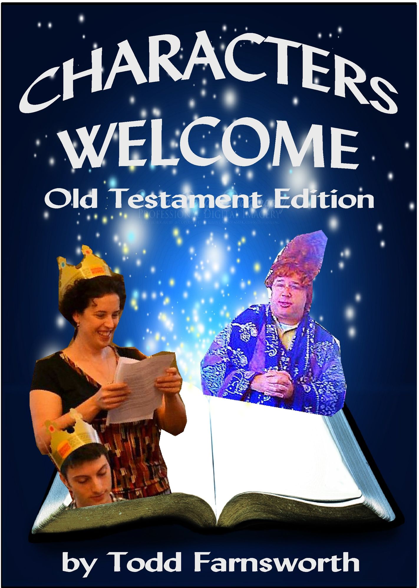 Characters Welcome: Old Testament Edition