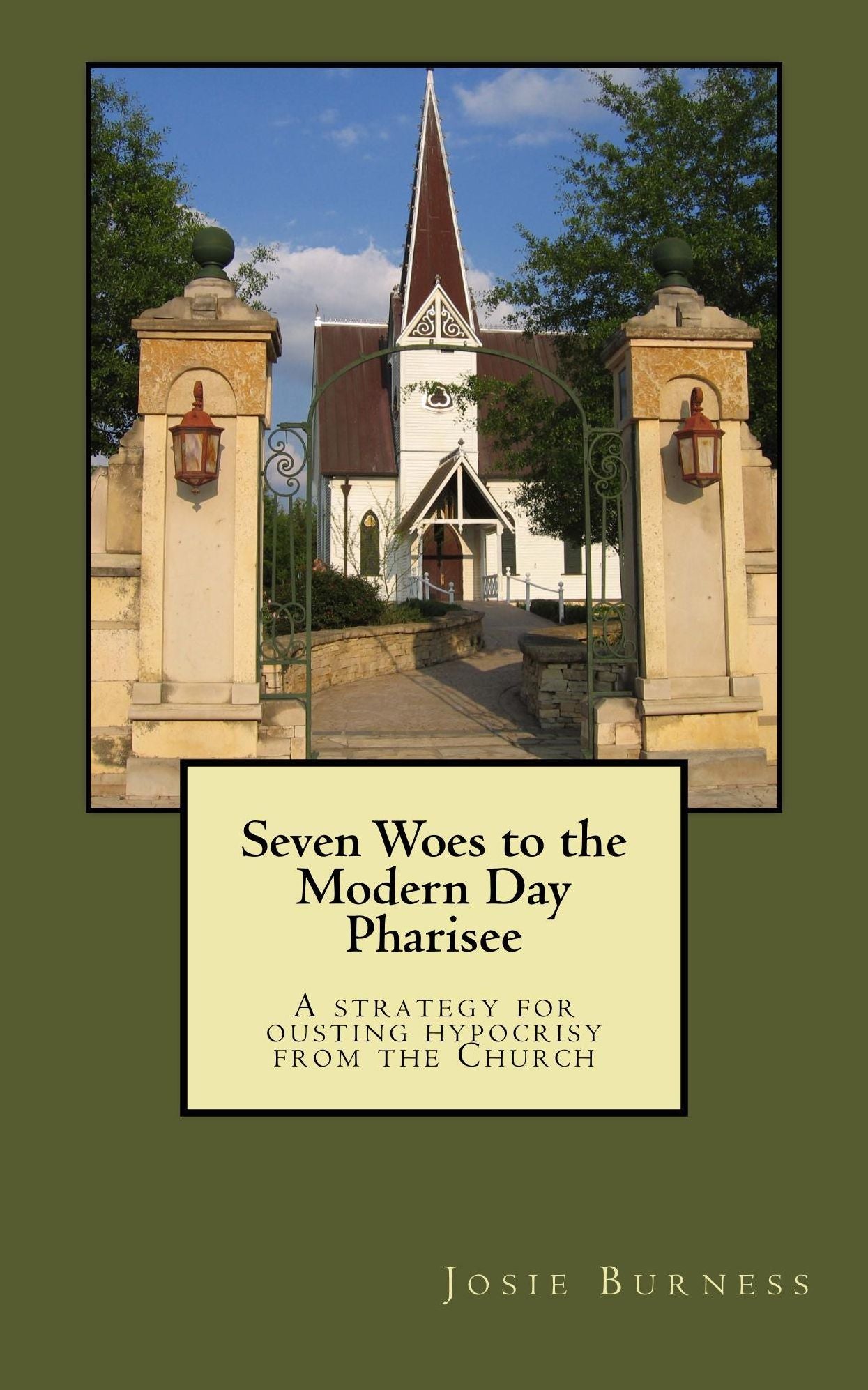 Seven Woes to the Modern Day Pharisee