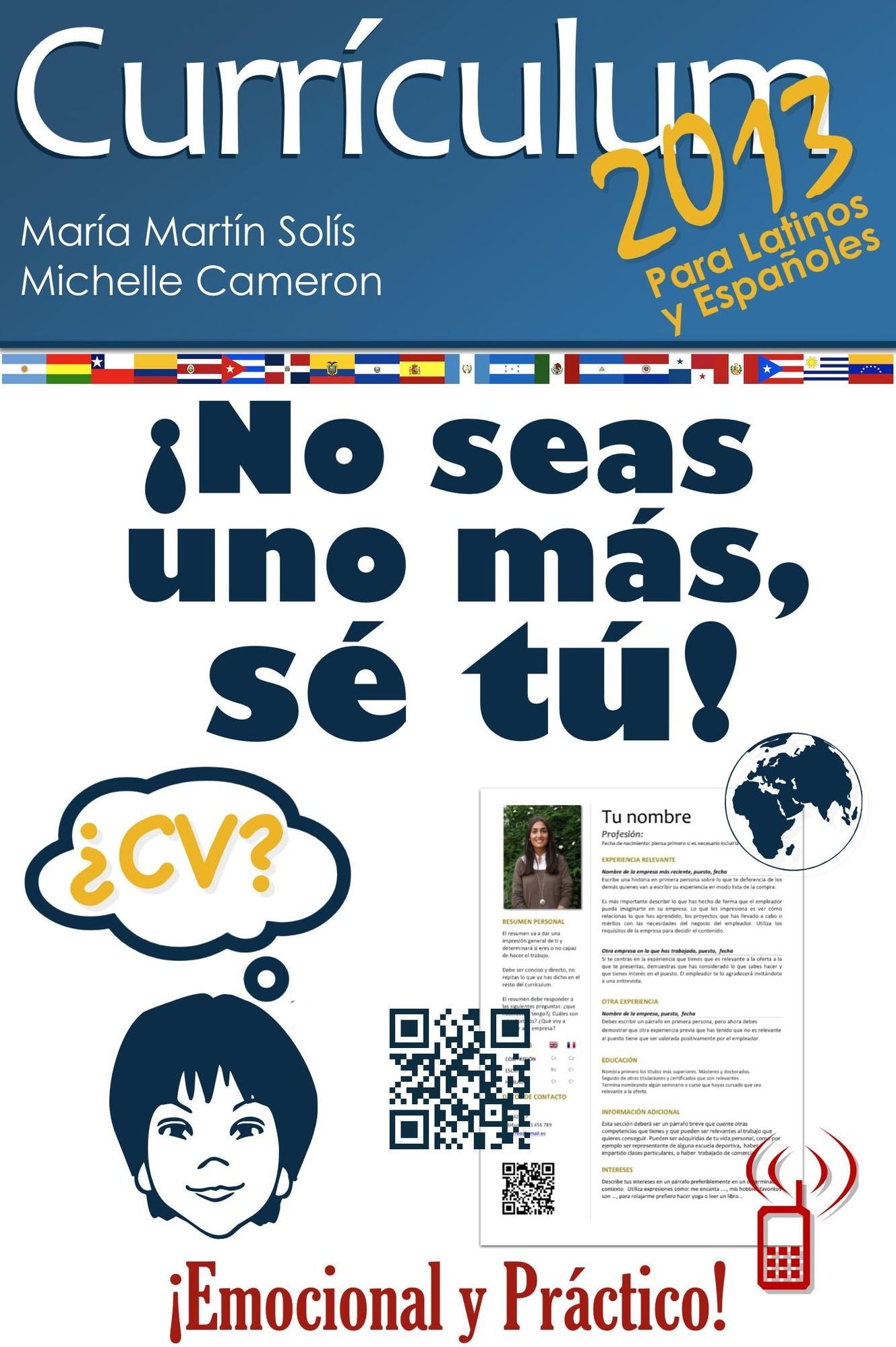 Curriculum 2013 no seas uno más, sé tú!
