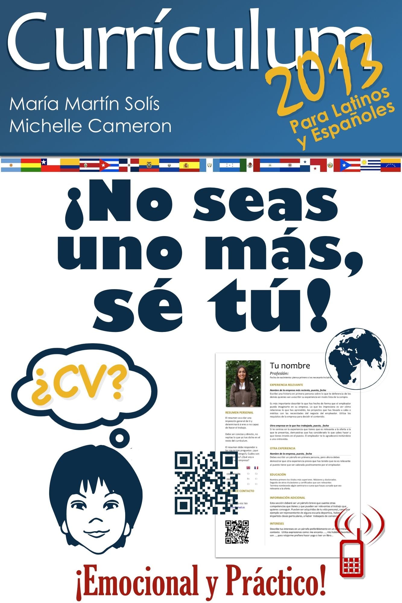 Curriculum 2013 no seas uno más, sé tú!