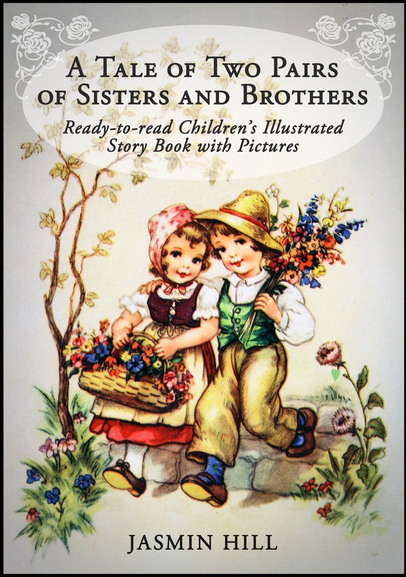 A Tale Of Two Pairs Of Sisters And Brothers: Ready-to-read Childrens Illustrated Story Book