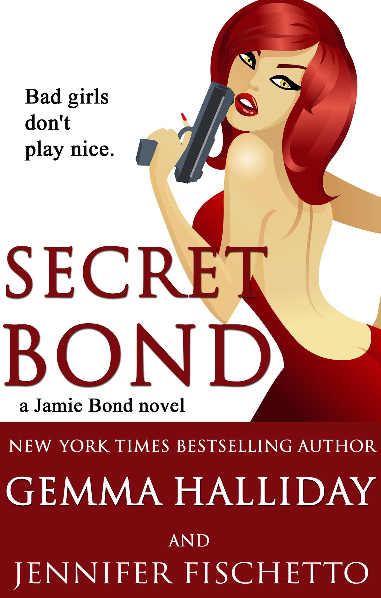 Secret Bond (Jamie Bond Mysteries #2)