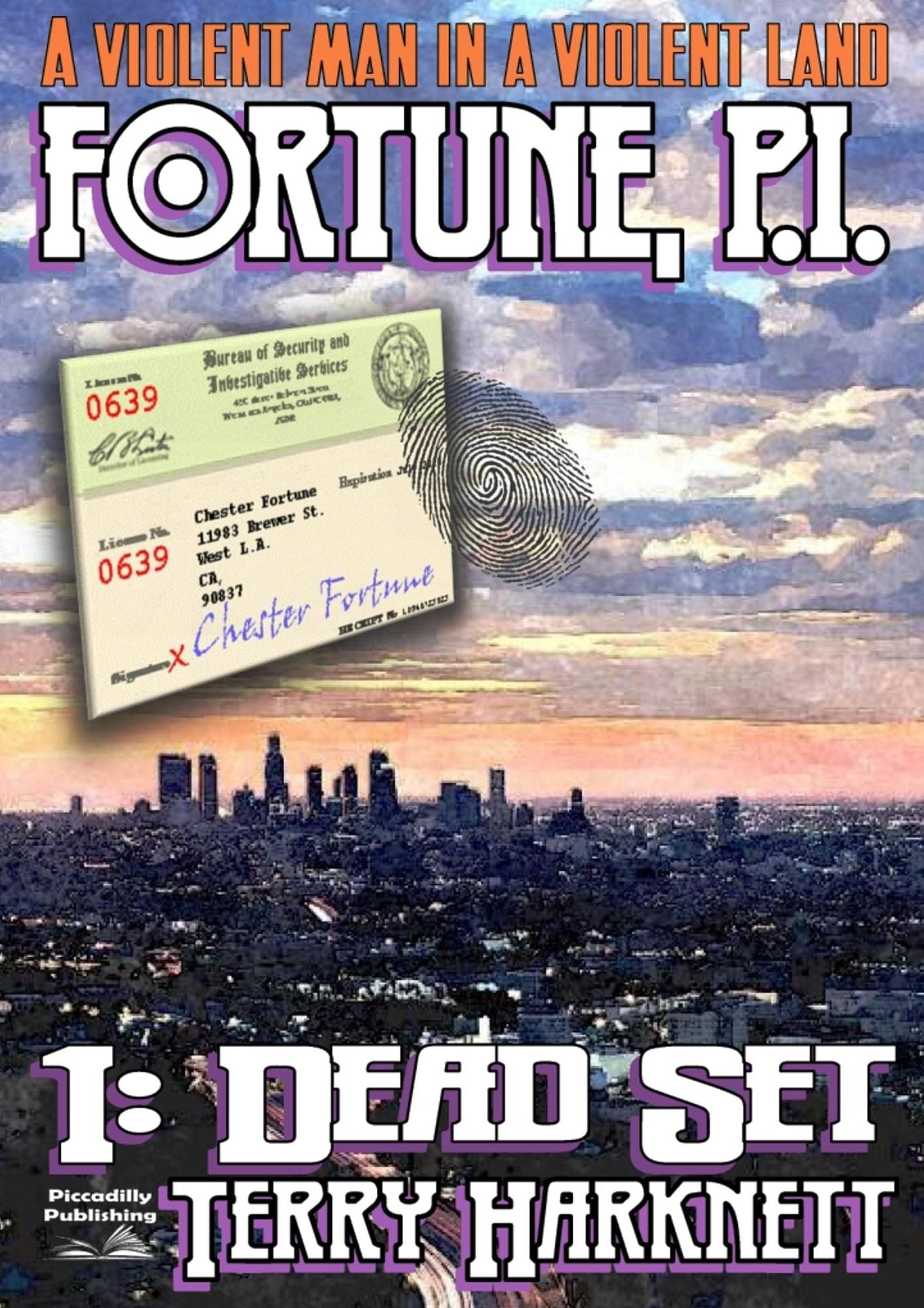 Dead Set: Fortune P.I. #1