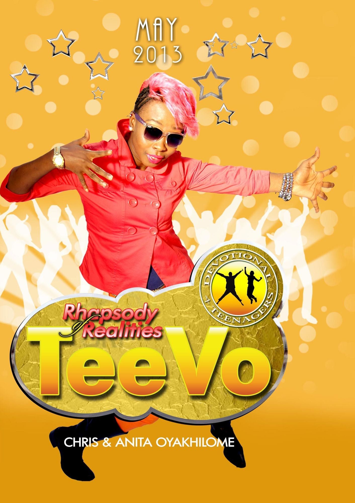 Rhapsody of Realities TeeVo May 2013 Edition
