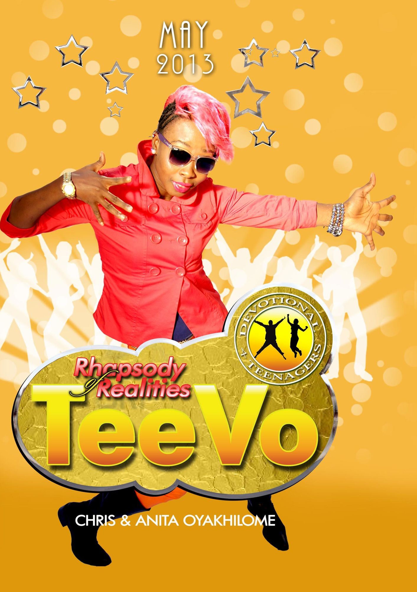 Rhapsody of Realities TeeVo May 2013 Edition