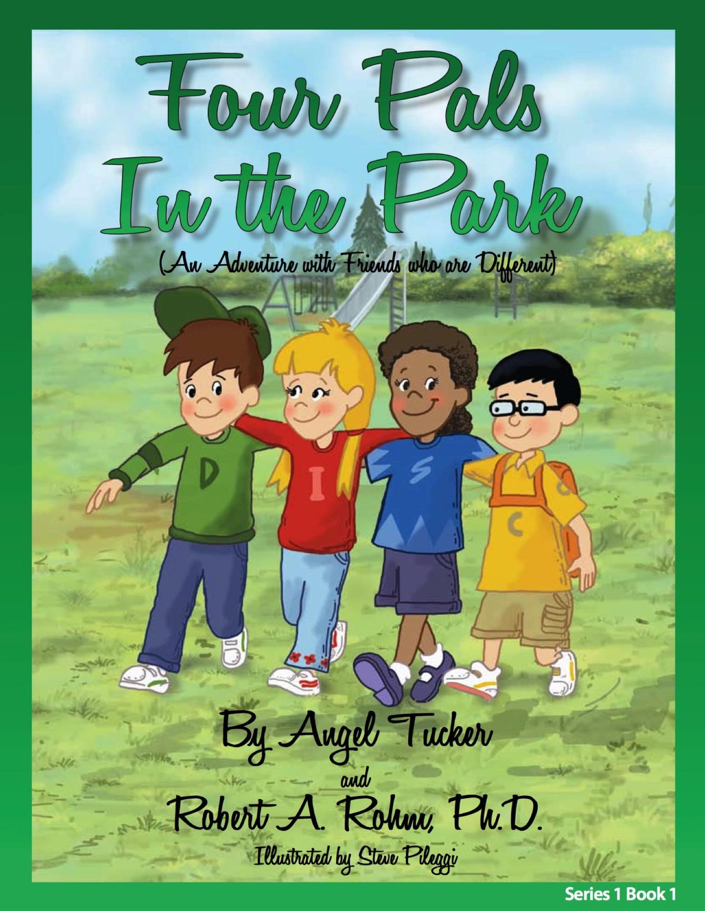 Four Pals at the Park