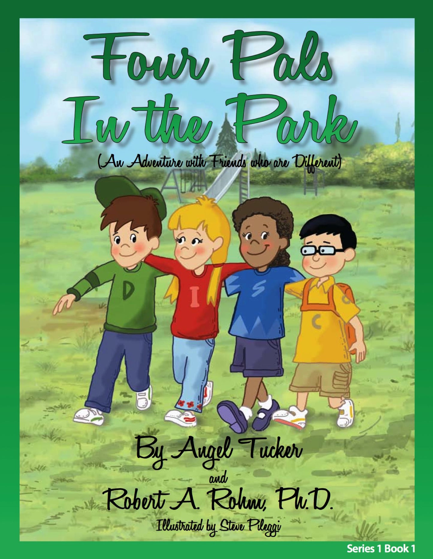 Four Pals at the Park