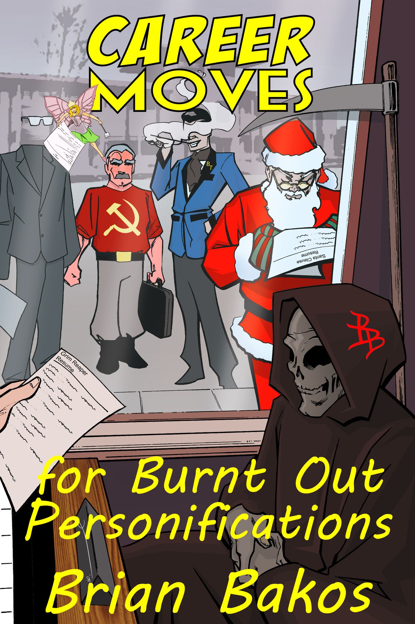 Career Moves For Burnt Out Personifications