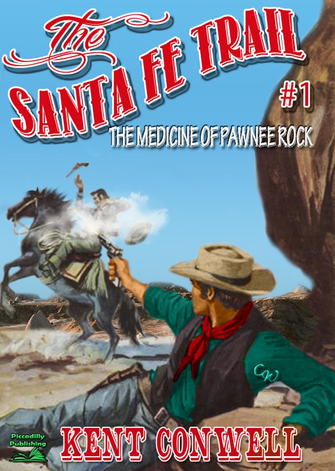 The Santa Fe Trail 1: Medicine of Pawnee Rock