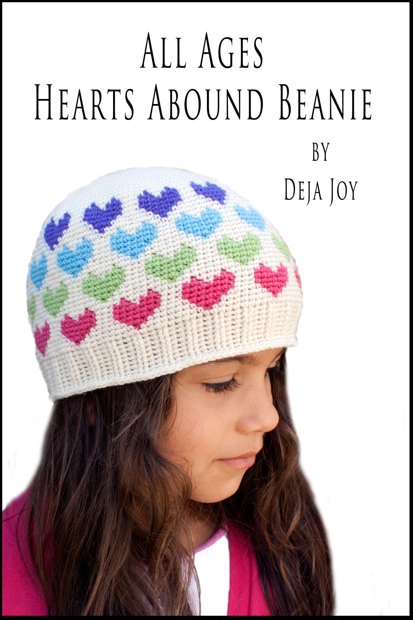 All Ages Hearts Abound Beanie