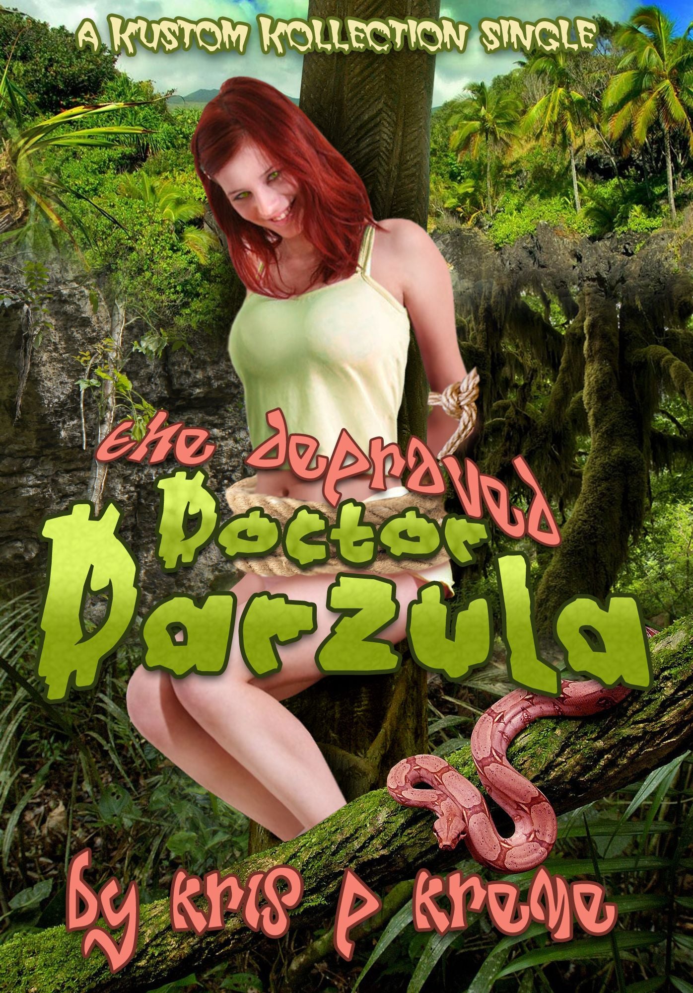 The Depraved Doctor Darzula: Kreme Kustom Single #4