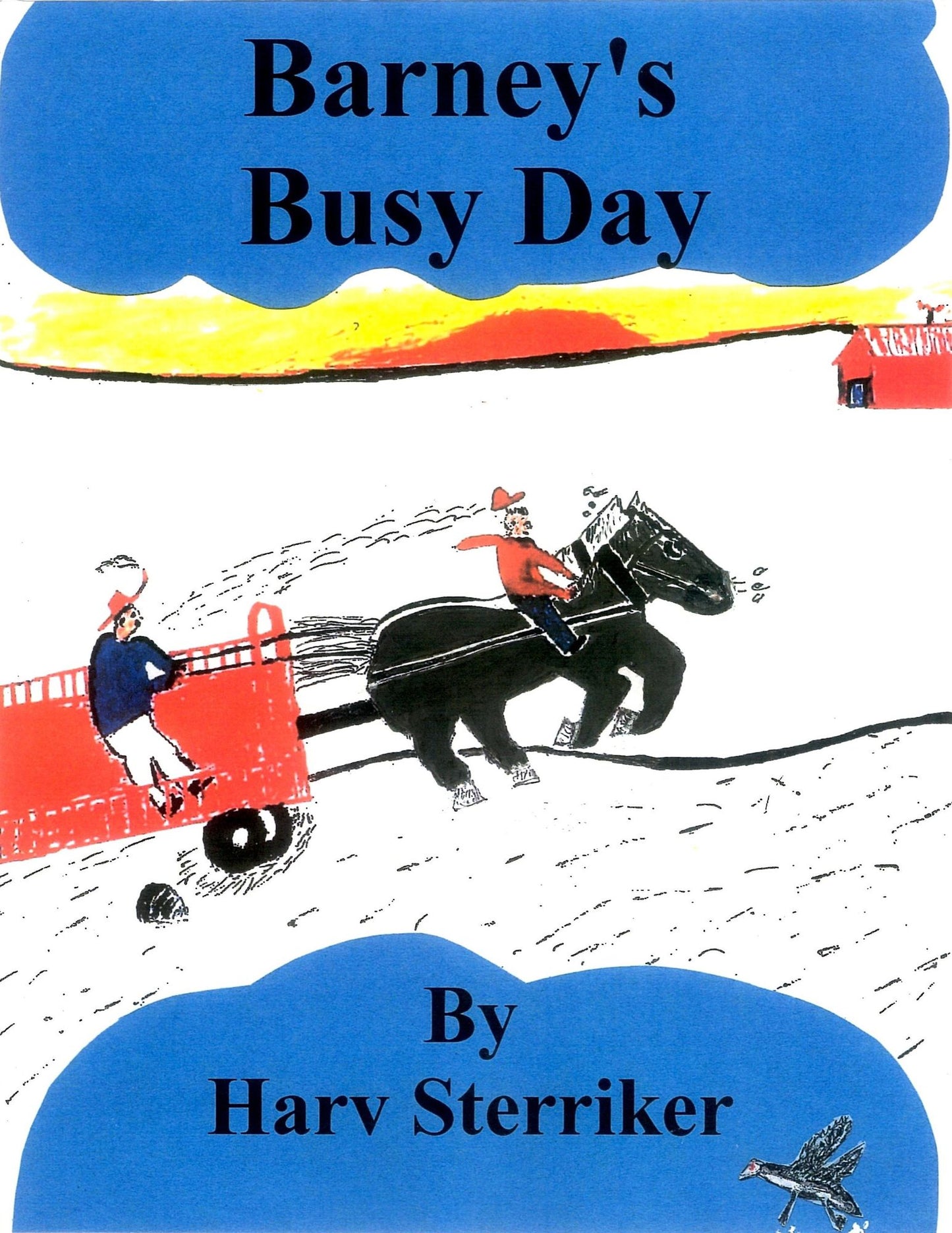 Barney's Busy Day