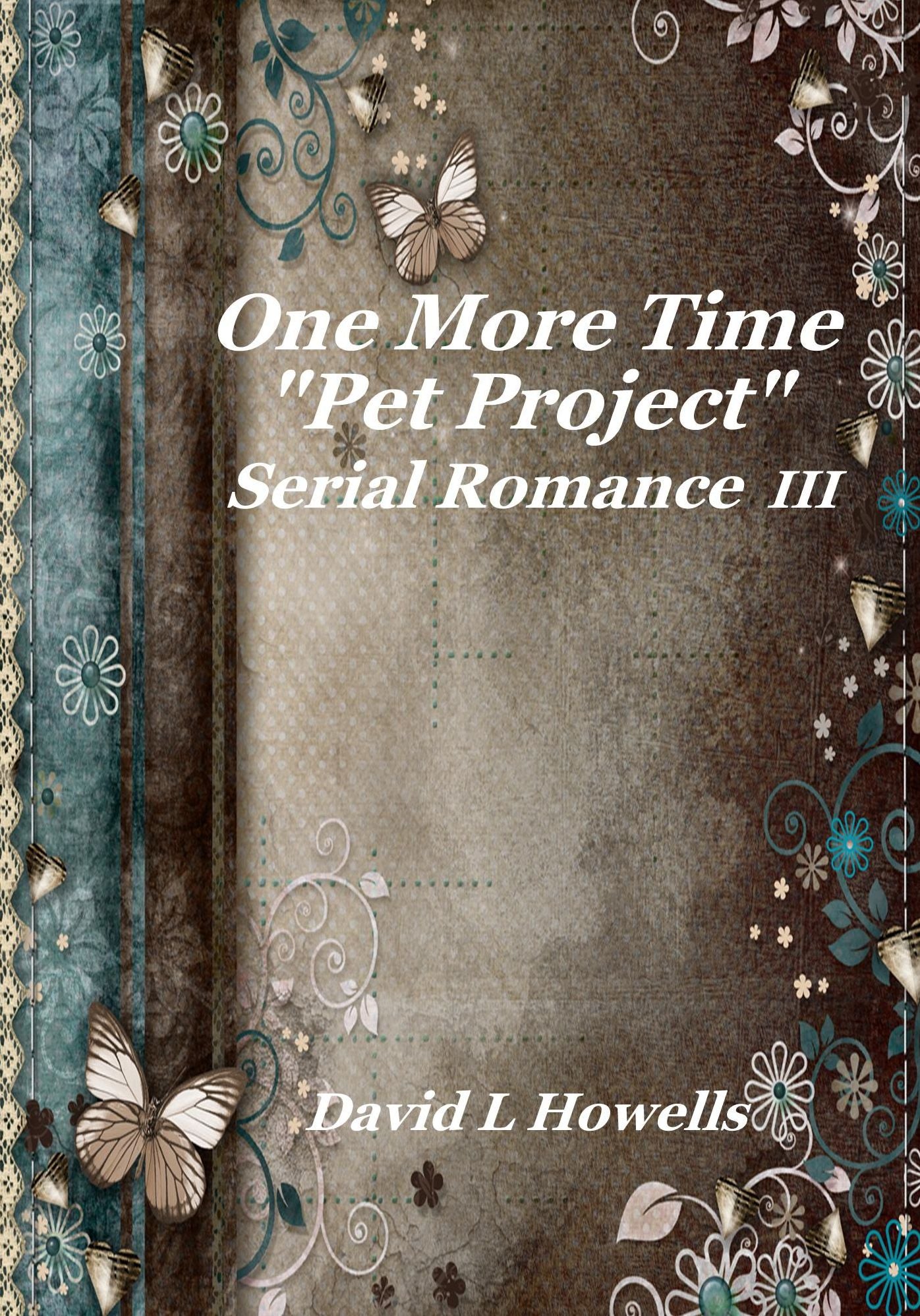 One More Time, Pet Project