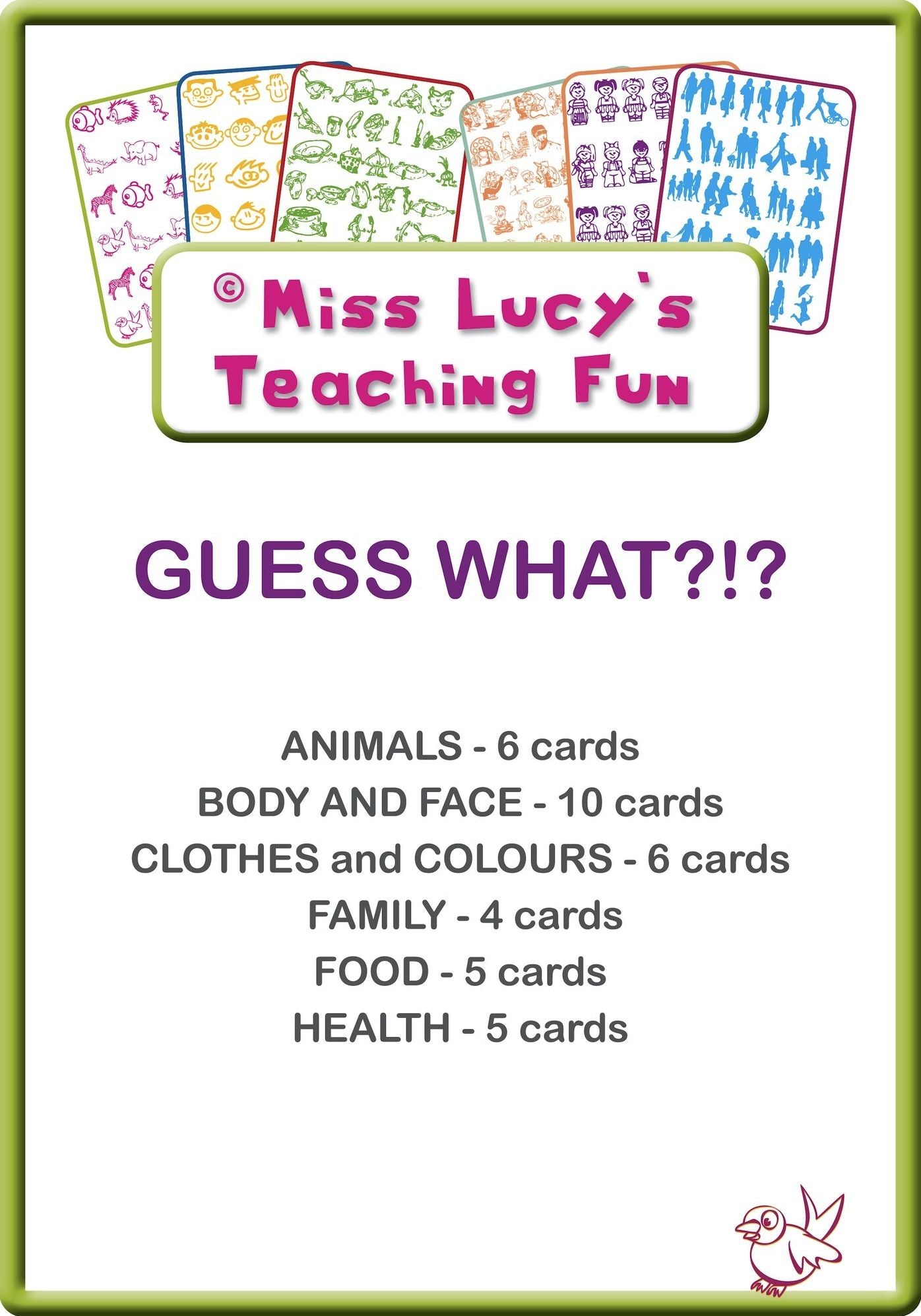 Miss Lucy's Teaching Fun: Guess What?!?