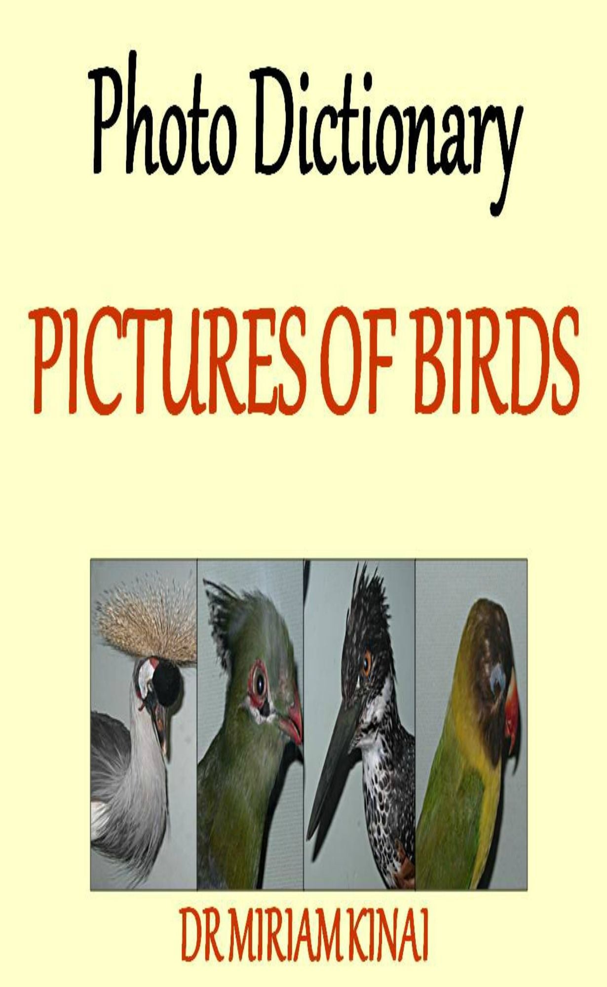 Photo Dictionary: Pictures of Birds
