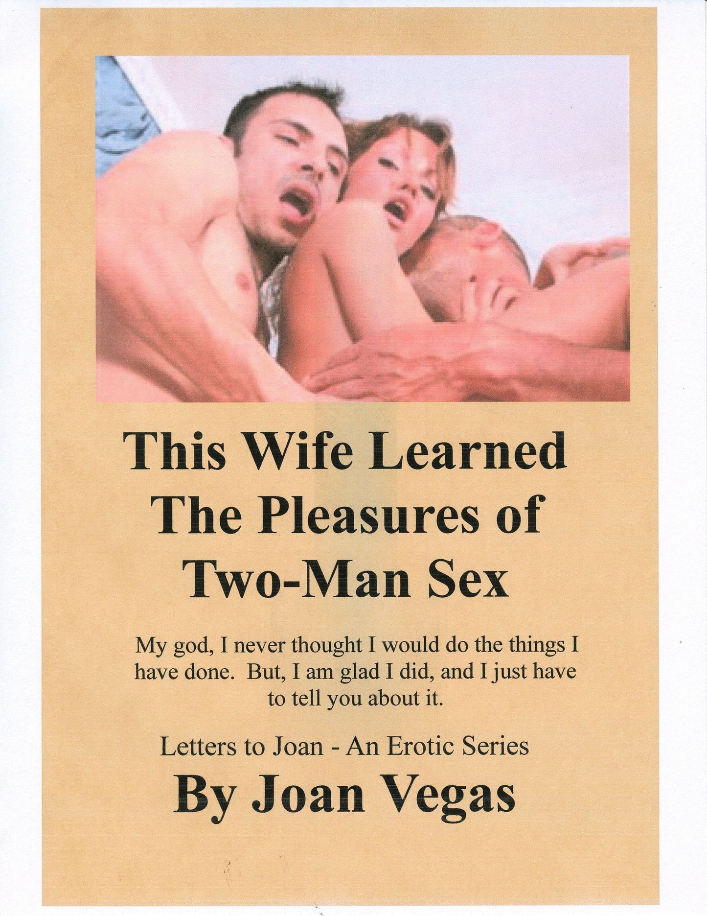 This Wife Learned the Pleasures of Two-Man Sex
