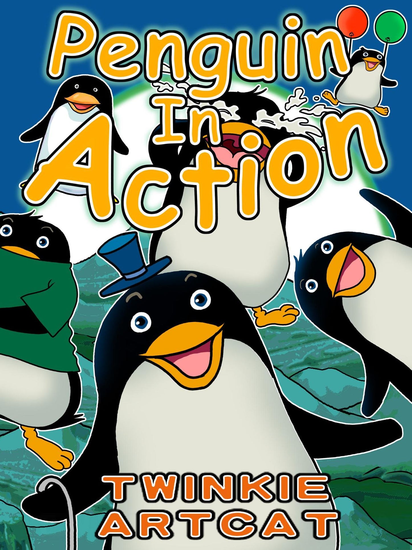 Penguin In Action