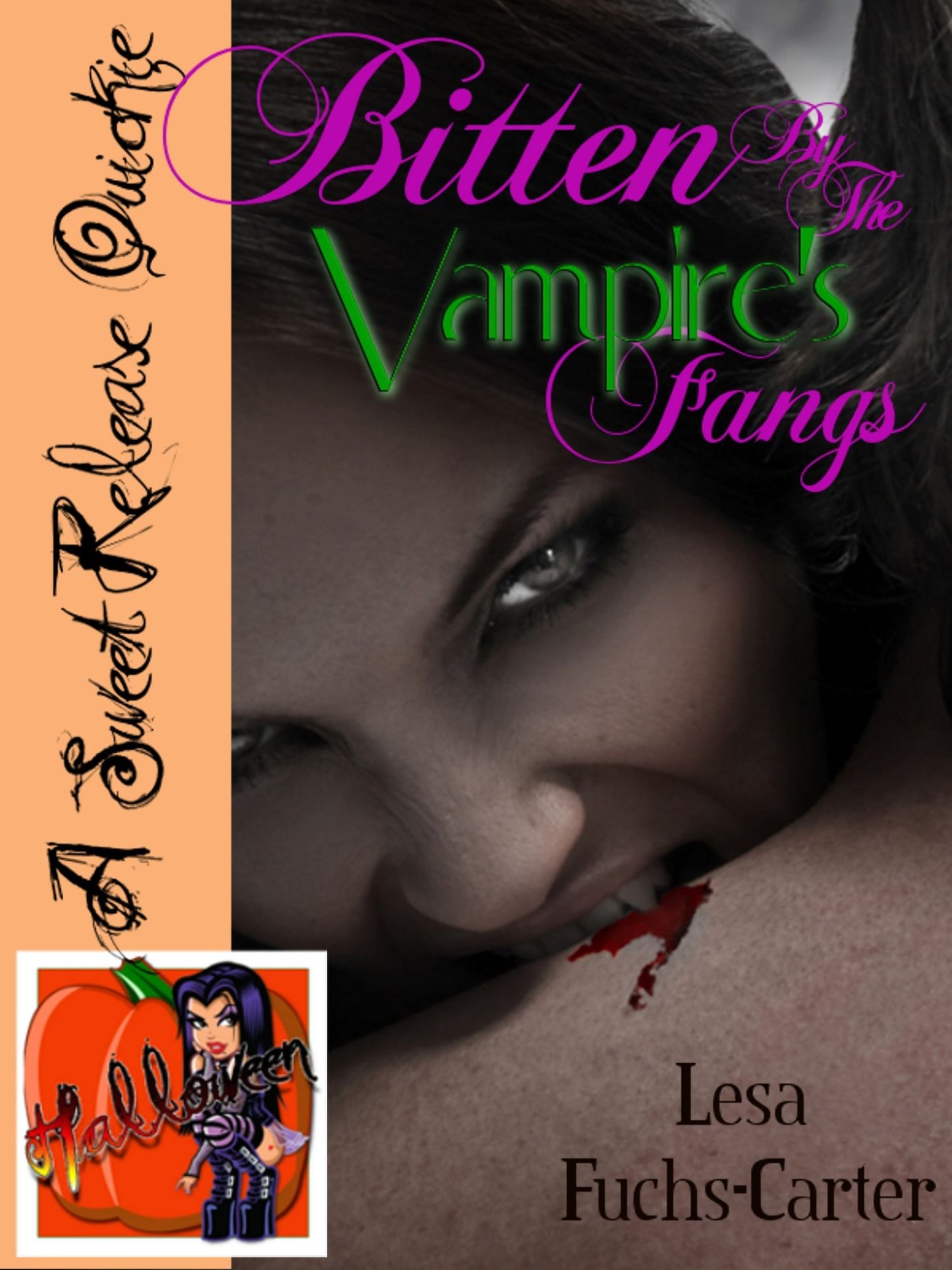 Bitten By the Vampire's Fangs
