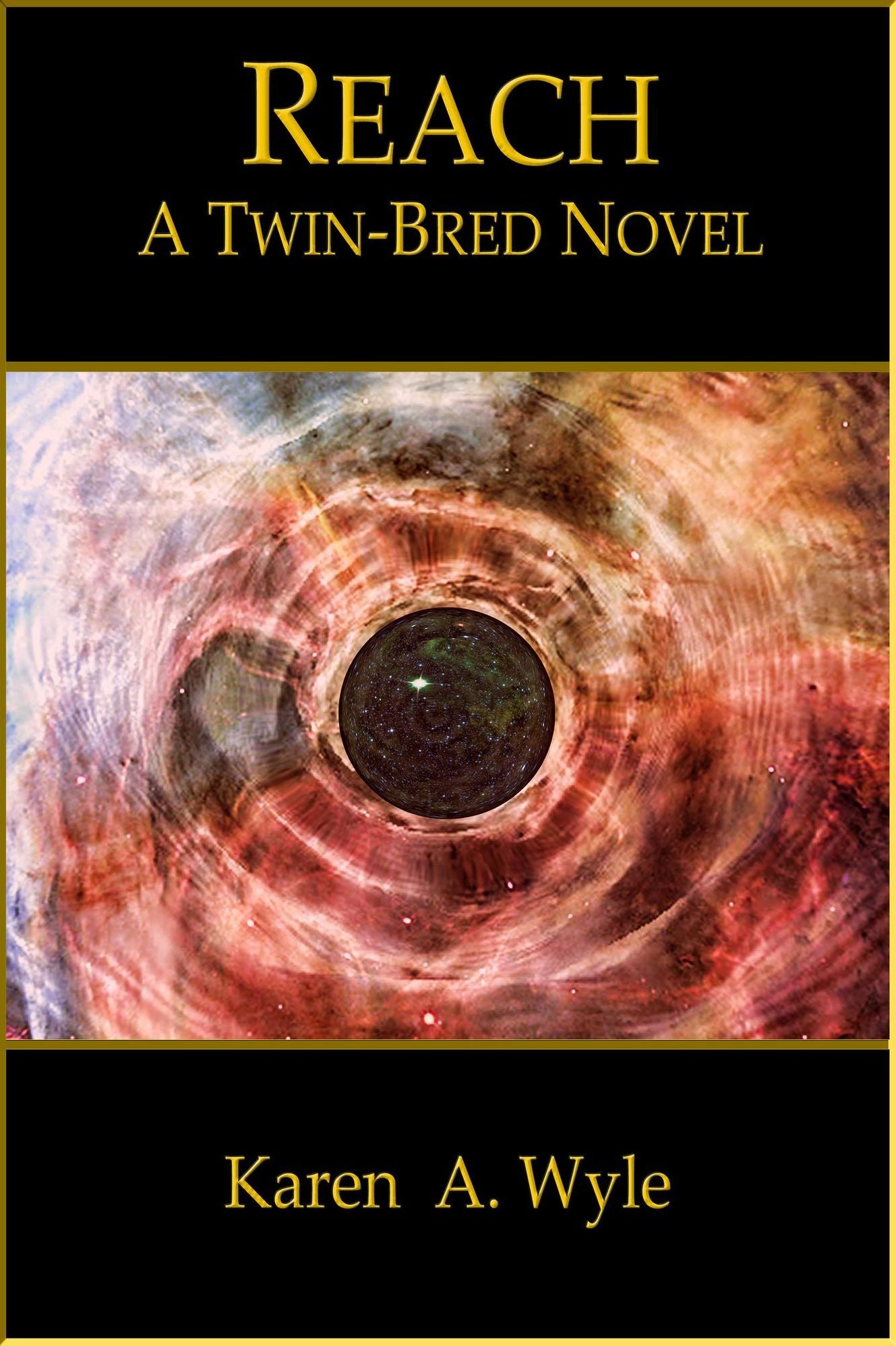 Reach: a Twin-Bred novel