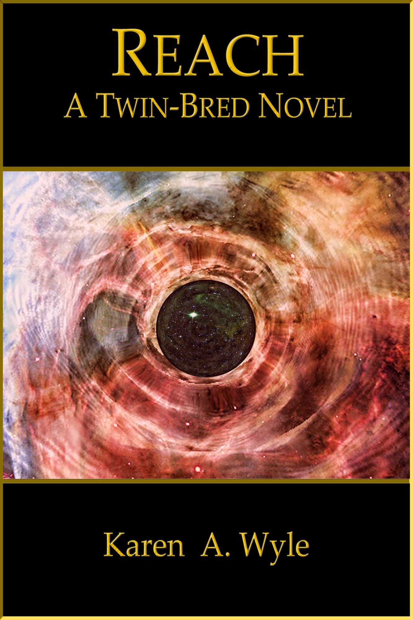Reach: a Twin-Bred novel
