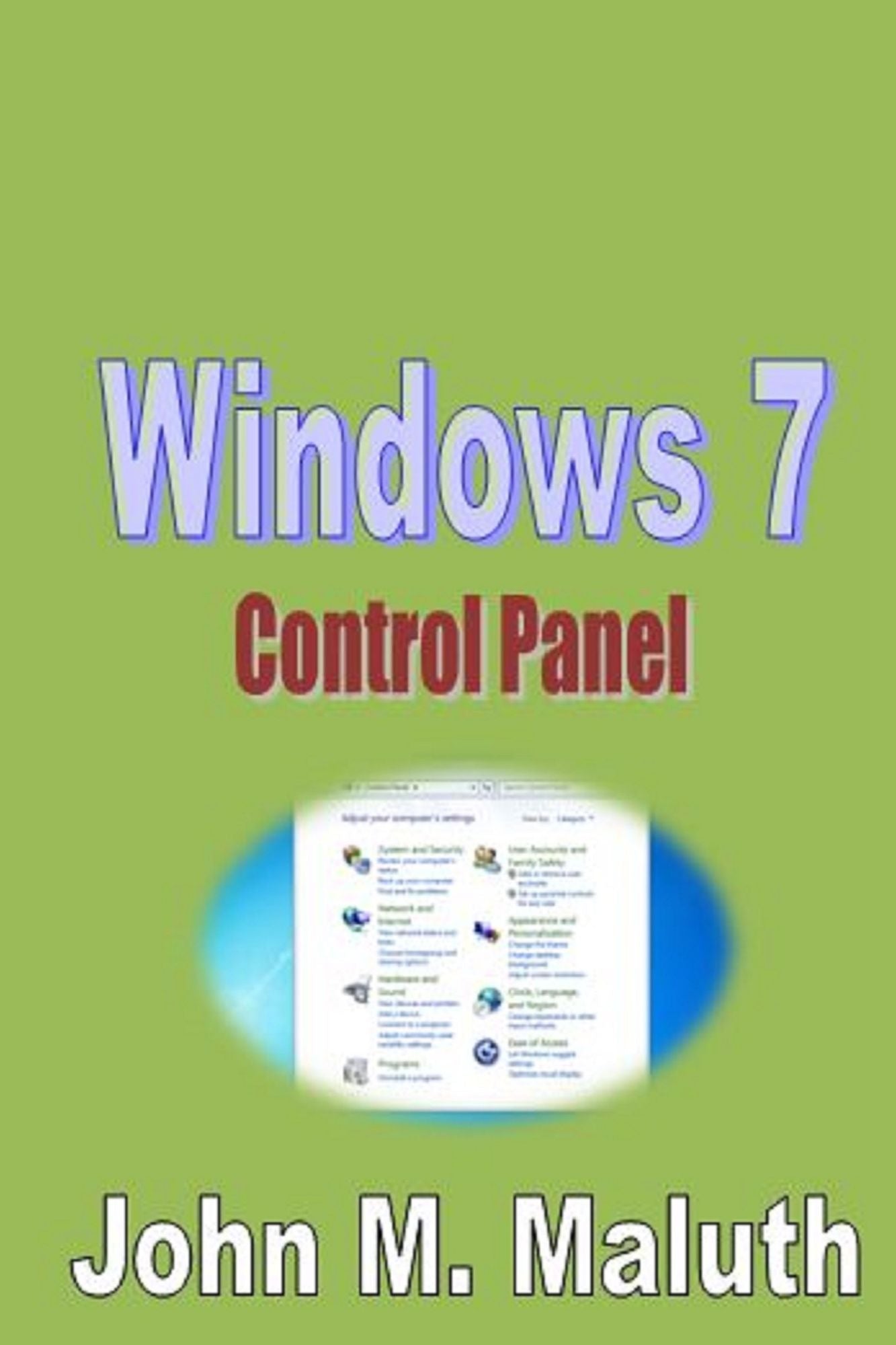 Windows 7 Control Panel