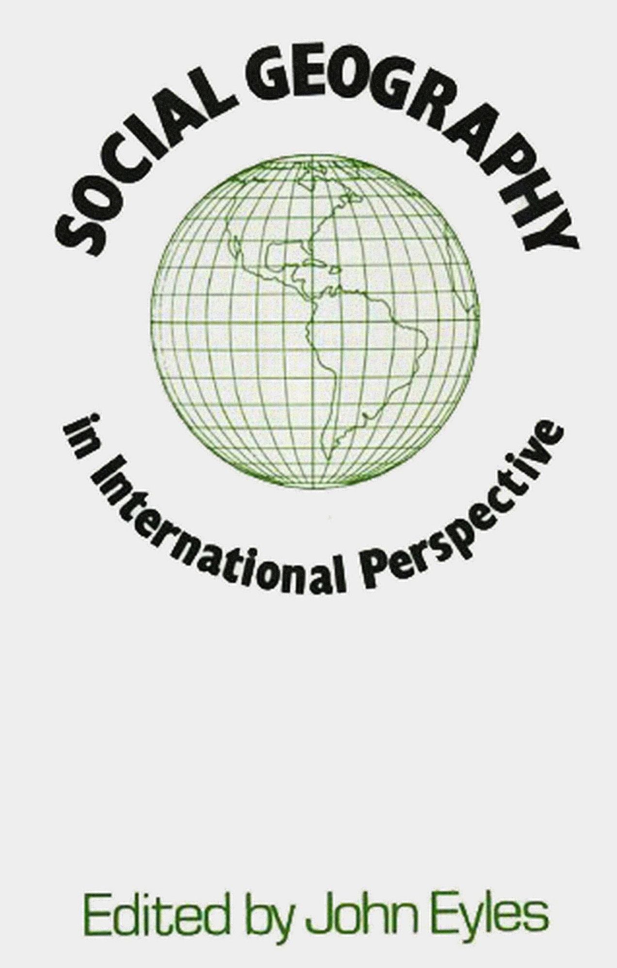 Social Geography in International Perspective