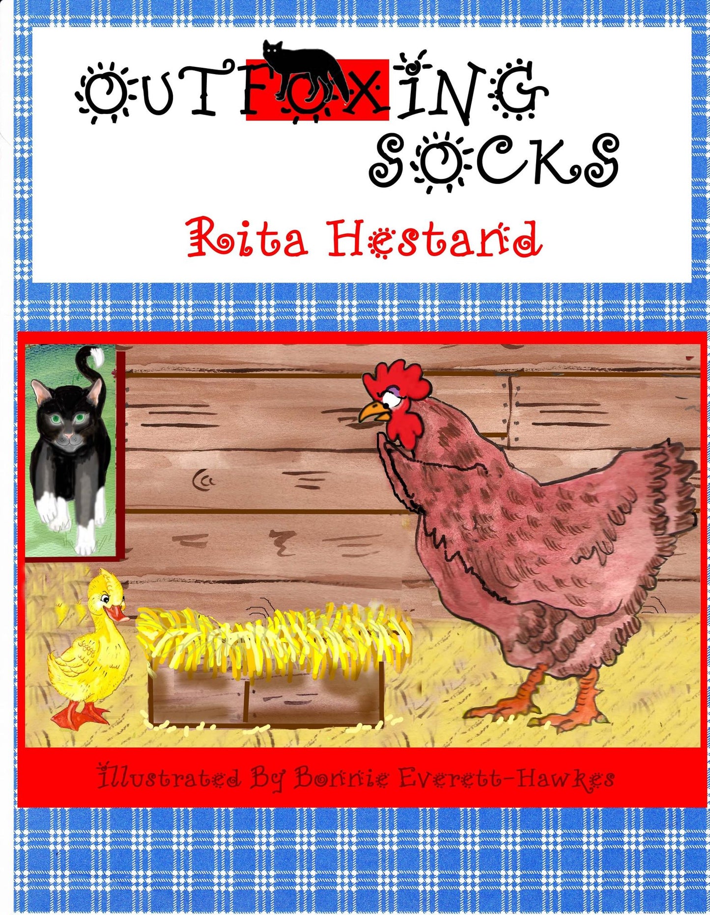 Out Foxing Socks-Book 6 of the Willy Series