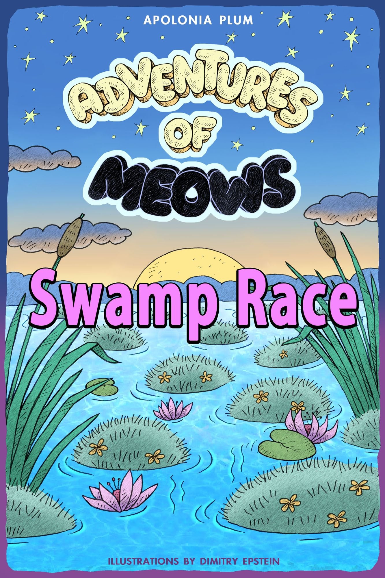 Adventures of Meows: Swamp Race