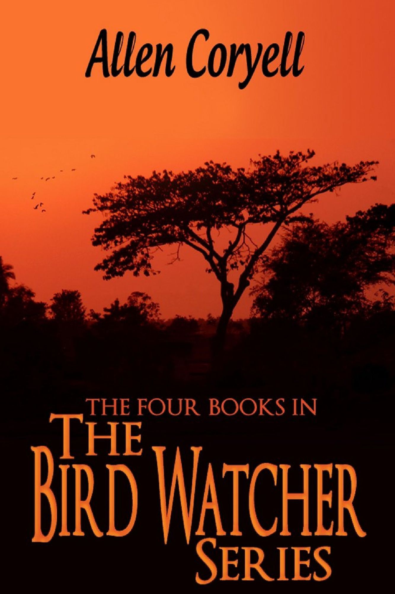 The Four Books in the Bird Watcher Series