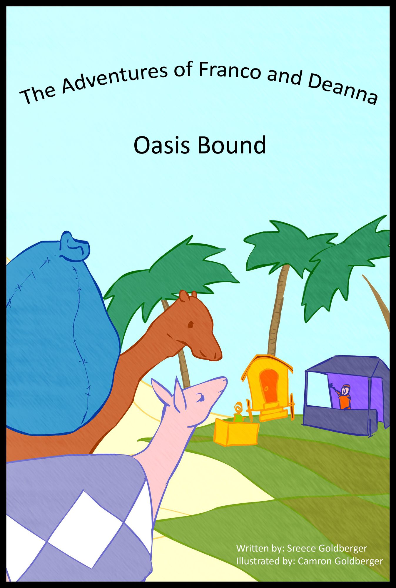 The Adventures of Franco and Deanna: Oasis Bound